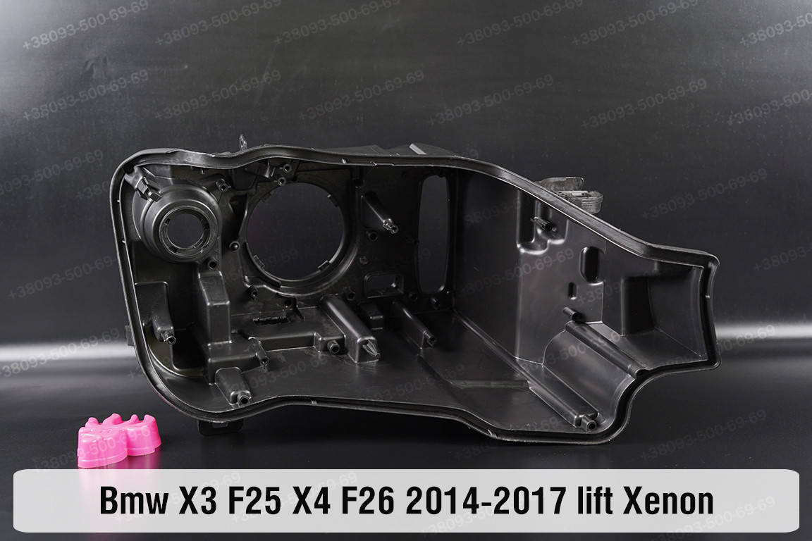 

Корпус фары BMW X3 F25 Xenon (2014-2017) II поколение рестайлинг правый
