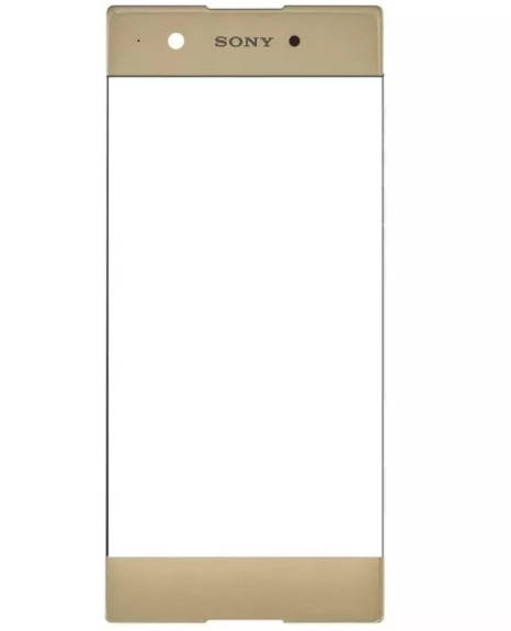 

Стекло модуля для Sony G3412 Xperia XA1 Plus dual золотой