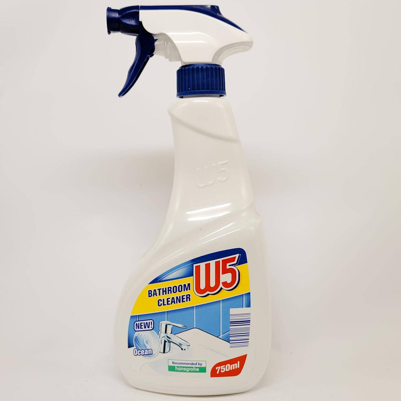 

Средство уборки ванной W5 Bathroom cleaner ocean