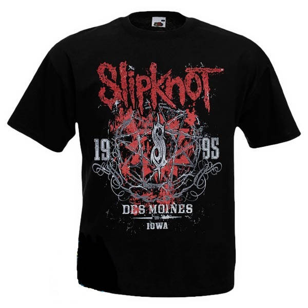 

Футболка SLIPKNOT -Iowa Star