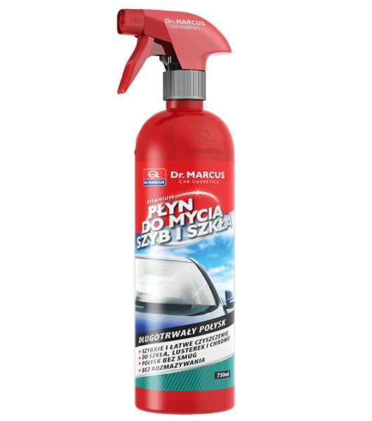 

Очиститель для стекол Dr Marcus Titanium Glass Cleaner 750мл