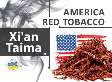 

Ароматизатор Xi'an Taima America Red Tobacco (Красный табак Америка) 50мл