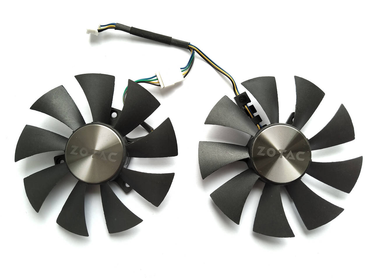 

Вентилятор №167.1 кулер для видеокарты Zotac GTX 1060 1070 GFY09010E12SPA GA91S2H