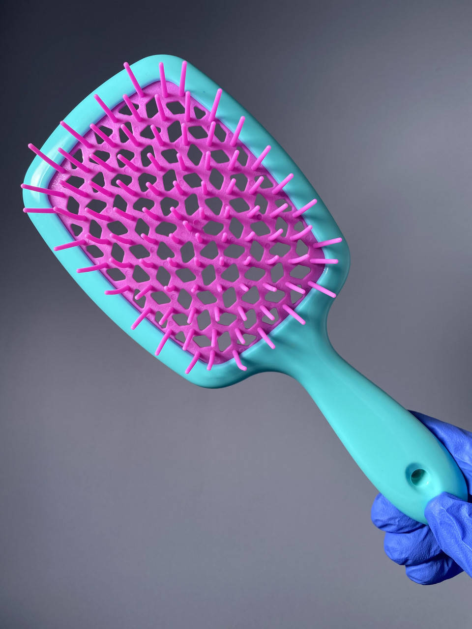 

Расческа для волос Superbrush Cecilia (мята,малина)