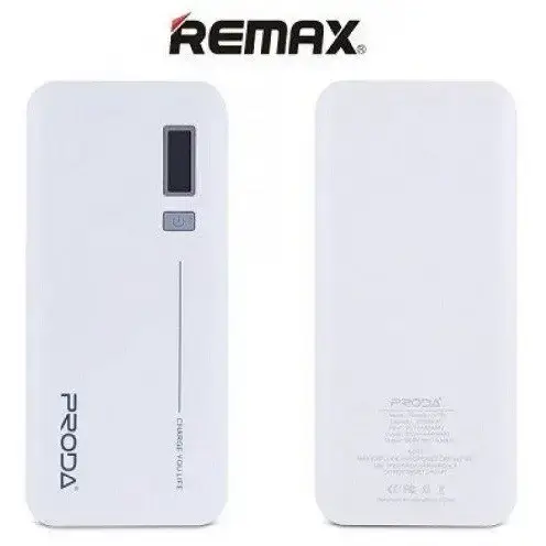 

УМБ портативное зарядное Power Bank Remax V10i Series PPL-6 20000 mAh, белое