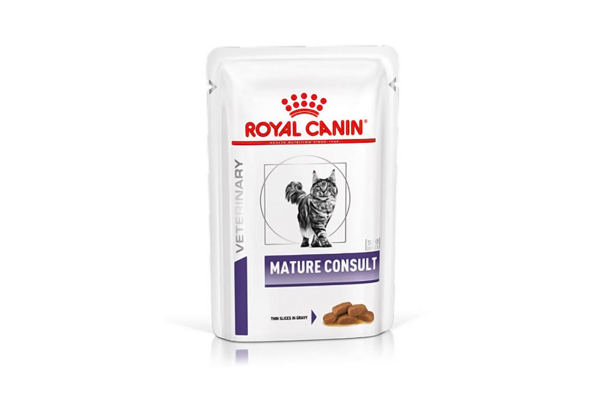 

Влажный корм Royal Canin Mature Consult 85г х 12шт для кошек от 7 лет