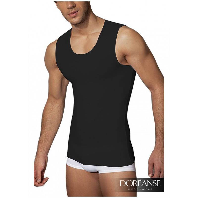 

Мужская черная майка Doreanse 2205 2XL