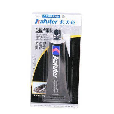 

Прокладочный герметик "KAFUTER" 85г черный A-class