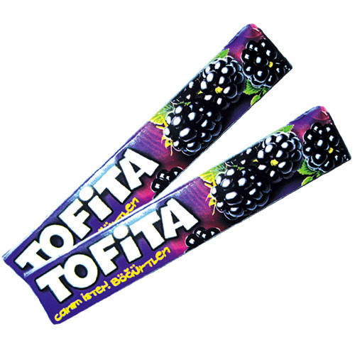 

Жевательная конфета Tofita тофита ежевика 47 гр.