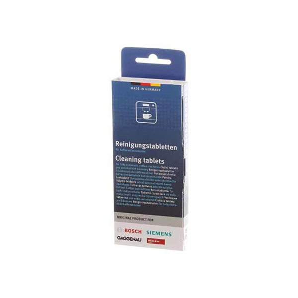 

Bosch таблетки для очистки кофейных масел 10шт