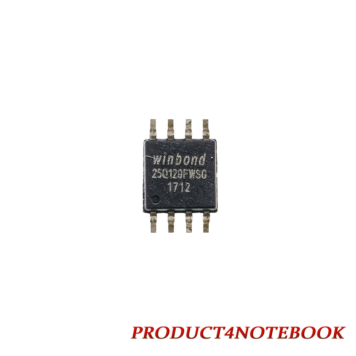 

Микросхема Winbond W25Q128FW (SOP-8) для ноутбука