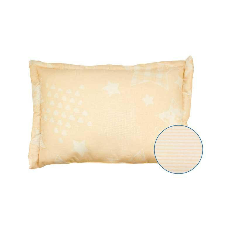 

Подушка детская Руно Beige Star 40x60 см бязь/силиконовые шарики арт.309.02СЛУ_Beige star, Бежевый