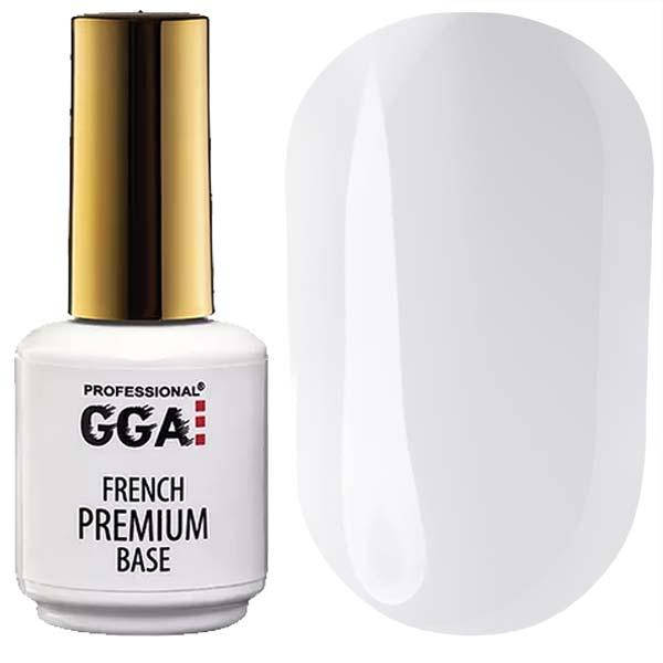 

GGA Premium French Base, Камуфлирующая база №001, 15 мл