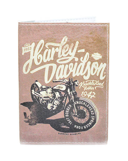 

Обложка на паспорт Харлей