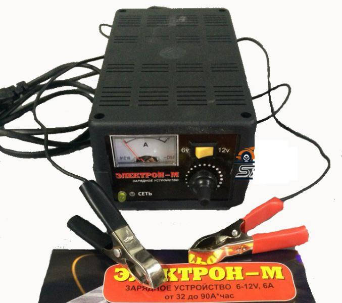 

Зарядное устройство Электрон-М 6А