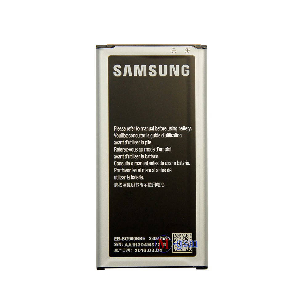 

Аккумулятор Samsung G900F Galaxy S5 2800mAh