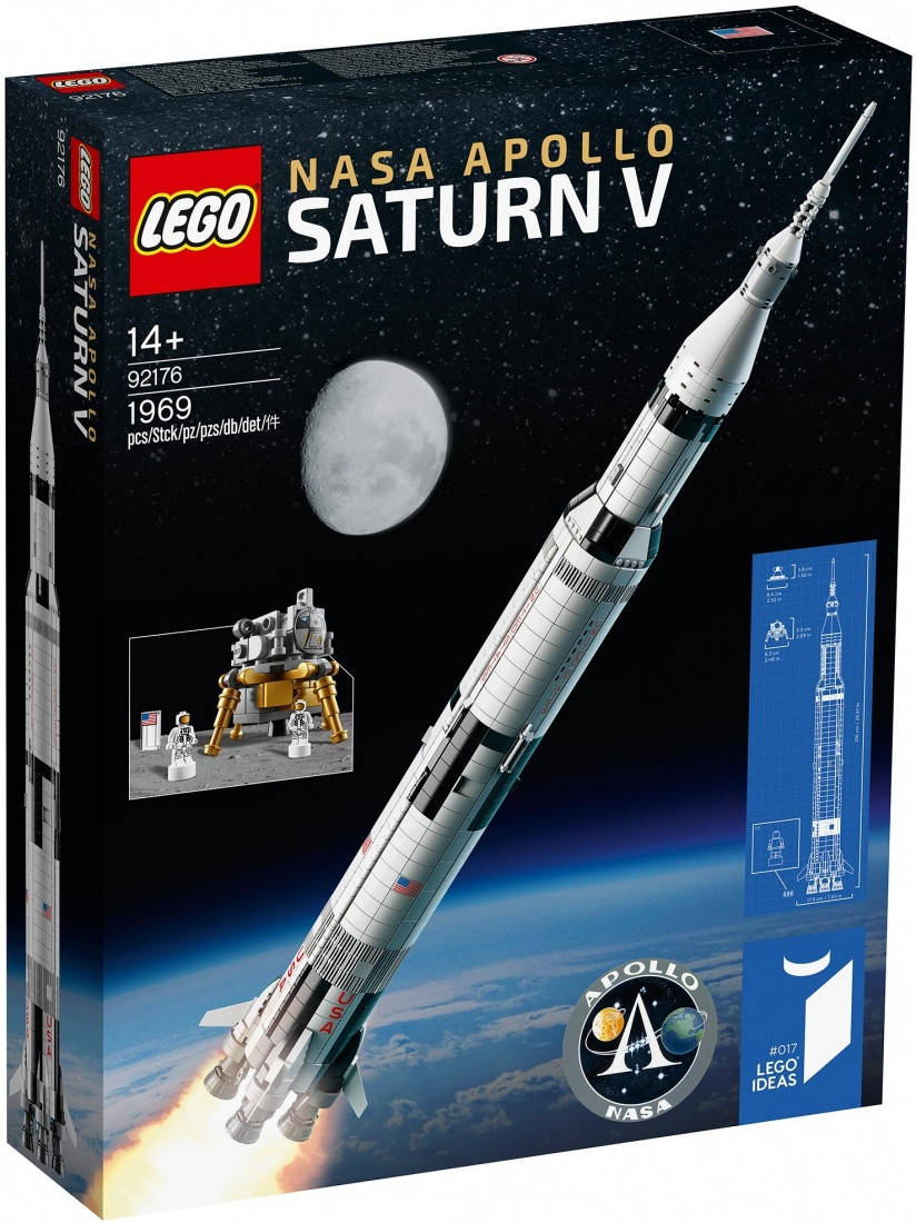 

Lego Ideas NASA Аполло Сатурн 5 92176