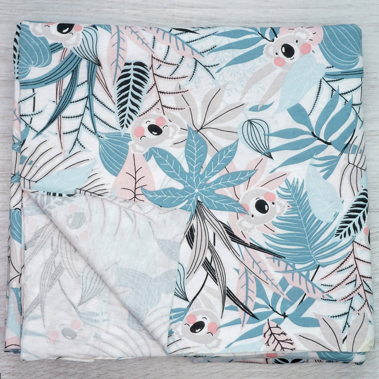 

Кулир Коалы Трикотажная ткань