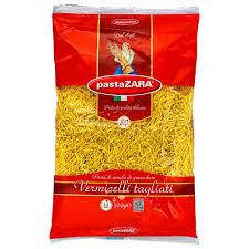 

№80 Вермішель дрібна 500 г Vermicelli Tagliati / Pasta Zara
