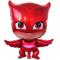 

Фольгированный шарик КНР (67х47 см) Герои в масках - Совка, Разные цвета