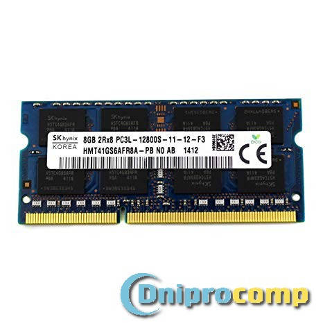 

Модуль памяти SO-DIMM PC3L DDR3 8GB 1600MHz в ассорт.