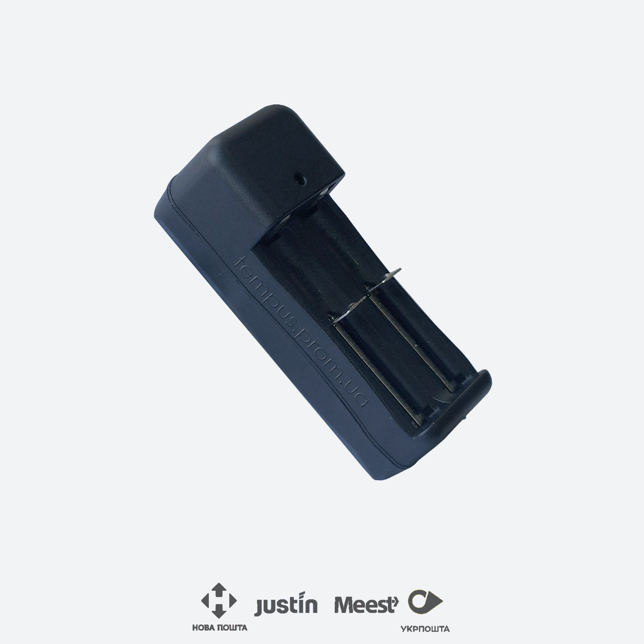 

Зарядное устройство 2х18650 3,7V 0,45А (с вилкой)