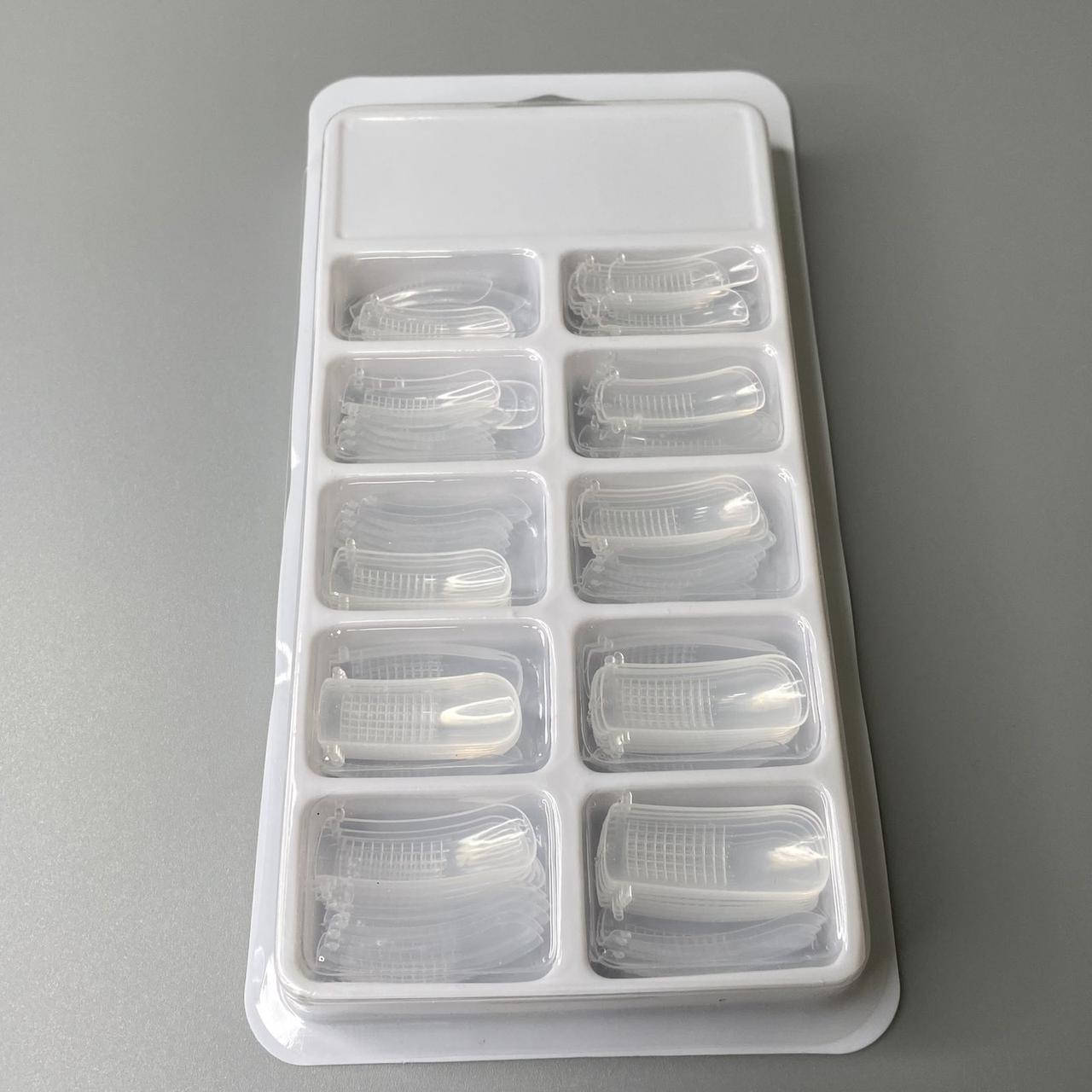 

Верхние формы для наращивания (многоразовые) упаковка