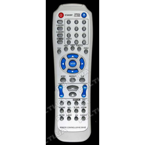 

Пульт для ELENBERG RC-D010E 00FF