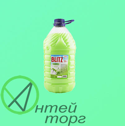 

Бальзам "Blitz" для миття посуду з екстрактом алоє 5л