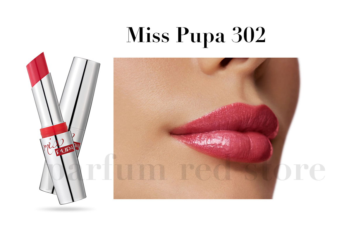 

Оригинальная помада Pupa Miss СТОК в ассортименте 302