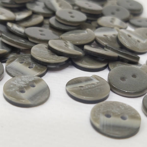 

10 шт. - Пуговицы рубашечные с имитацией скола Ø-13мм цвет 003