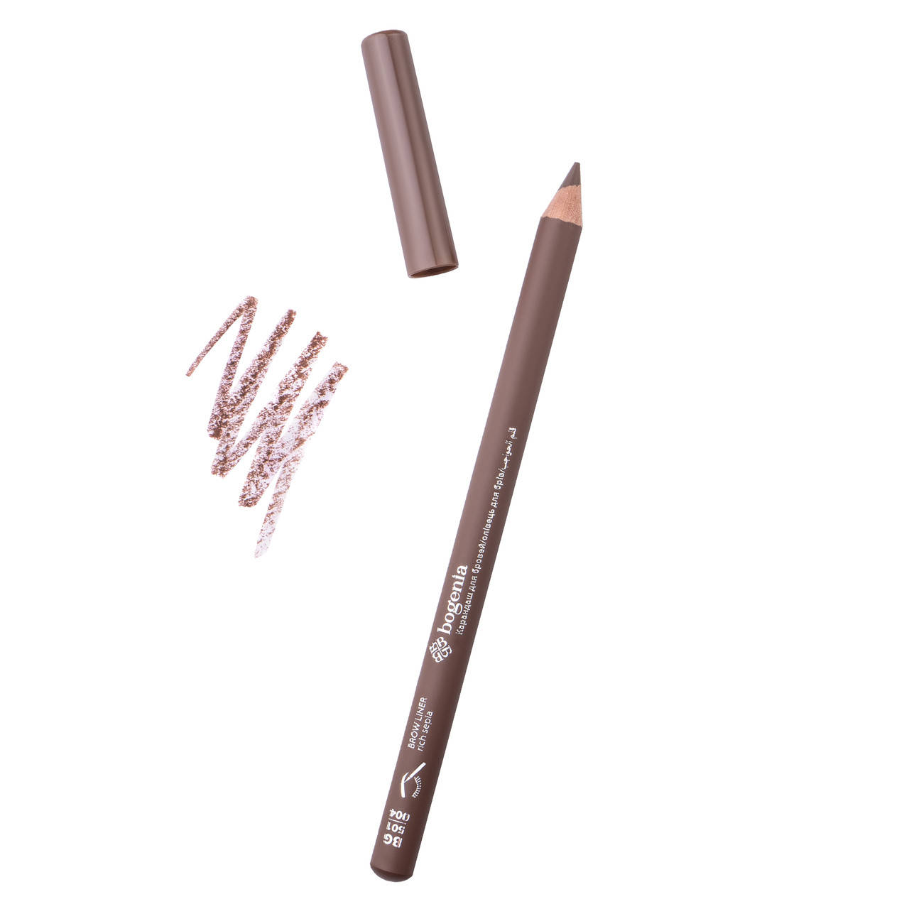 

Карандаш для броей Bogenia Brow Liner BG501 - №4