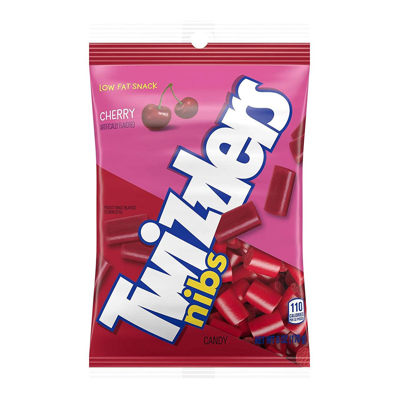 

Мягкая карамель Twizzlers Cherry Nibs 170 g
