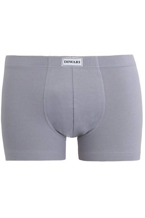 

Трусы мужские DiWaRi Basic Shorts MSH 127, L (94,98), fumo