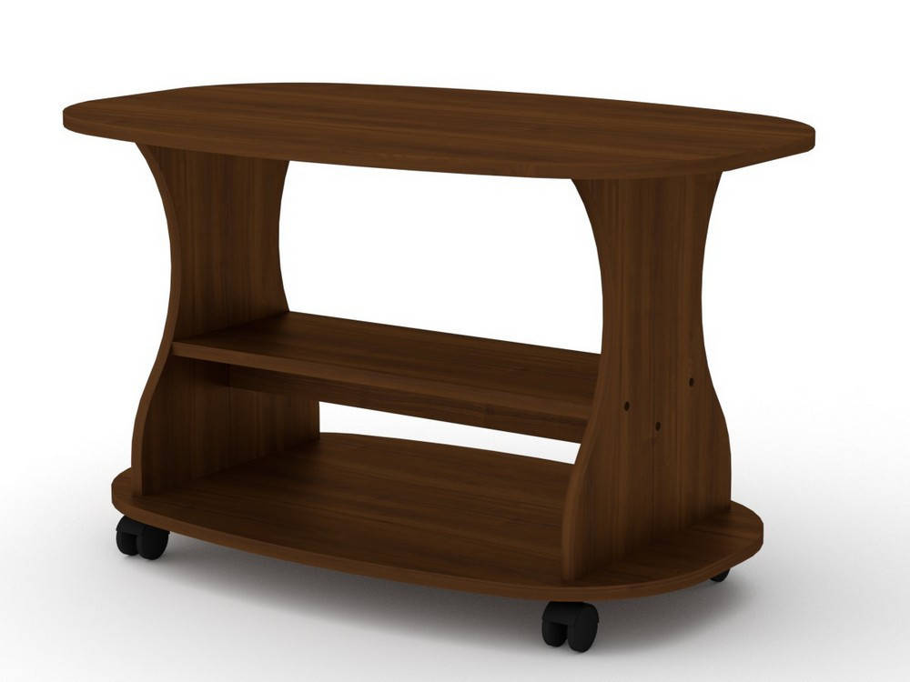 

Журнальный столик Каприз орех