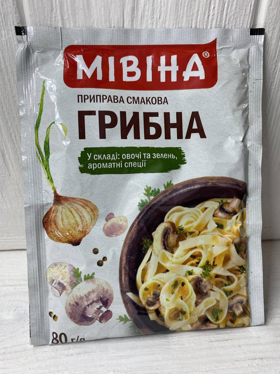 

Приправа МІВІНА Грибна 80г