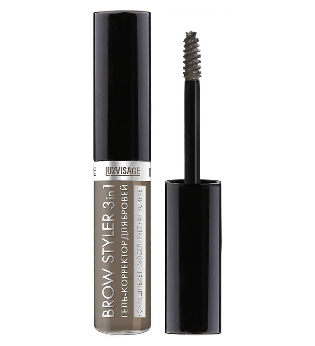 

ГЕЛЬ ДЛЯ БРОВЕЙ BROW STYLER LuxVisage 02 (капучино)