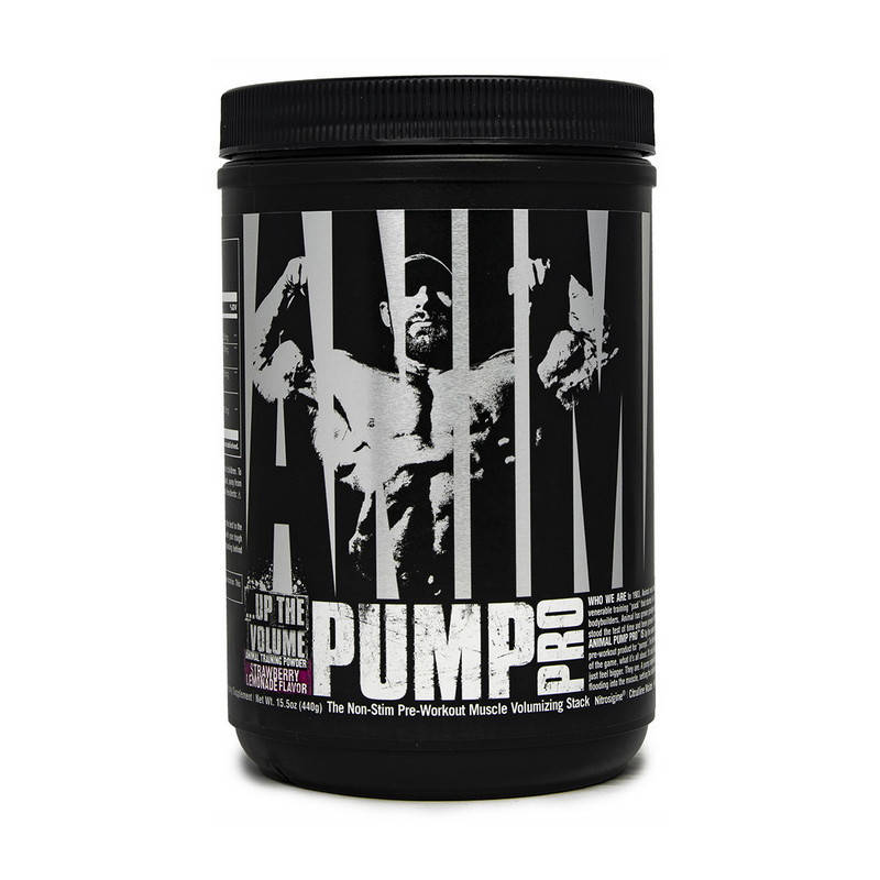 

Предтренировочный комплекс Universal Animal Pump Pro 440 g