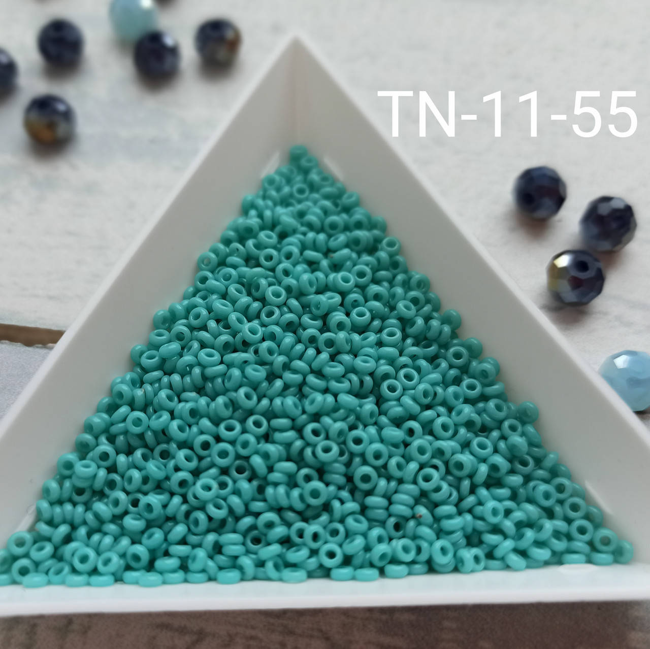

Японский бисер TOHO DEMI ROUND TN-11-55