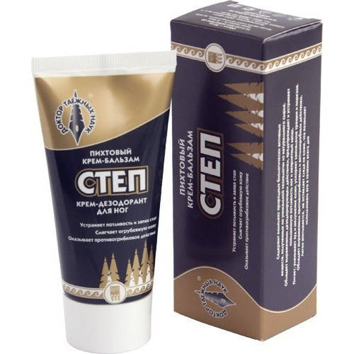 

Степ Арго крем дезодорант для ног (противогрибковое, противовоспалительное, убирает запах, потливость, грибок)