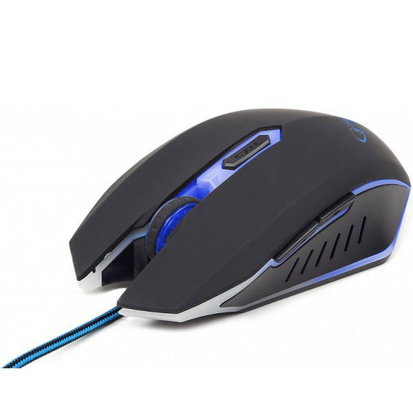 

Миша Gembird MUSG-001-B, Черный