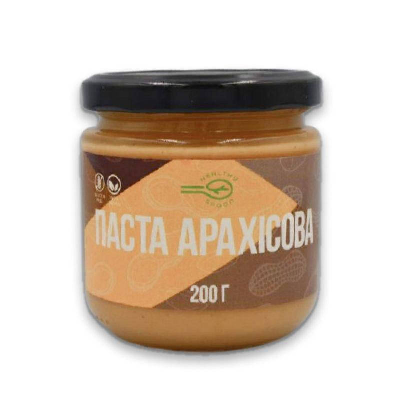 

Арахисовая паста без сахара 200 г