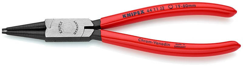 

Щипцы для стопорных колец (внутренних), 180 мм, KNIPEX 4411J2