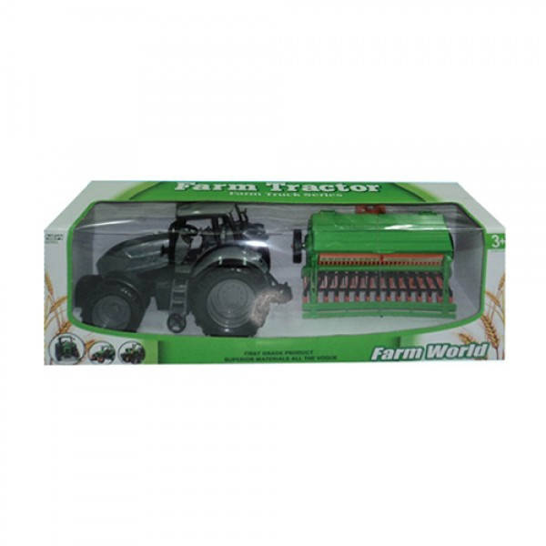 

Трактор с прицепом инертный 6688B 50 см, Разные цвета