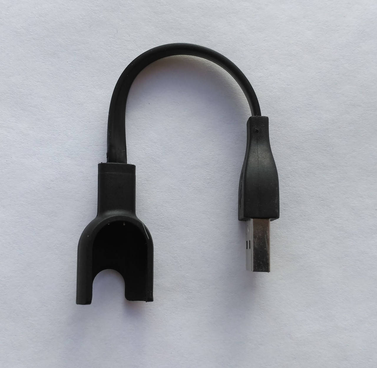 

Кабель Xiaomi Mi Band 2 производства MiJobs зарядное зарядка USB charger Mi Fit Черный