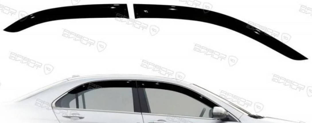 

Дефлекторы окон (ветровики) Honda Accord 8 sedan 2008-2012 Europe, VL - Cobra Tuning, H10208
