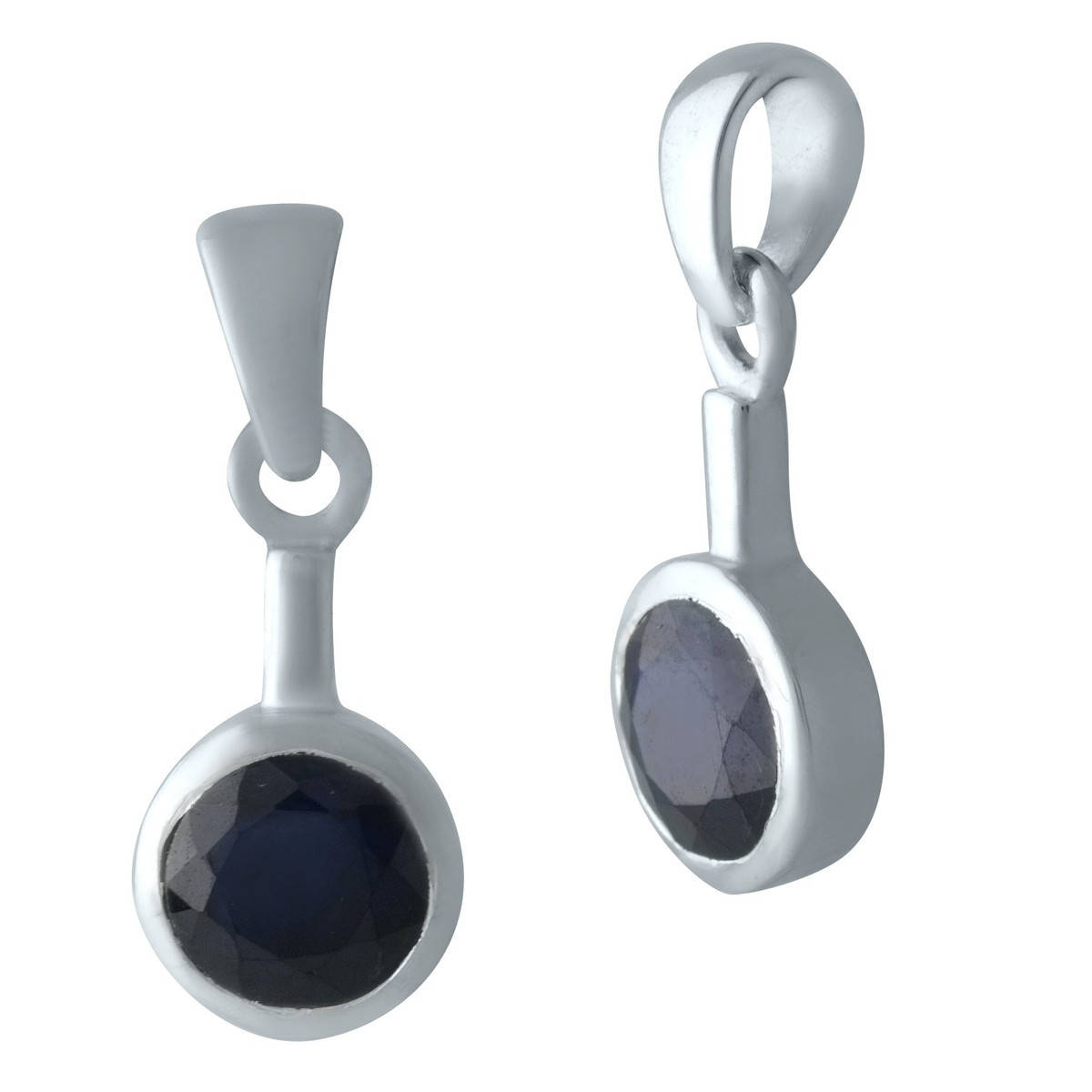 

Серебряная подвеска Komilfo с сапфиром 1.088ct (2008989)