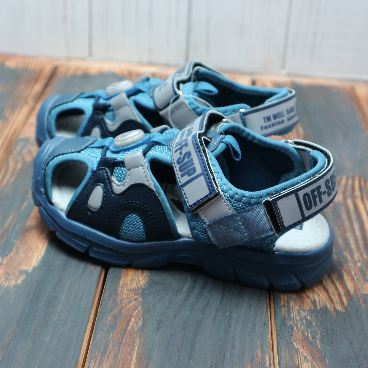 

Босоножки для мальчика Tom.m, Синий