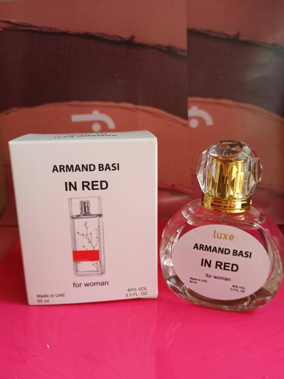 

Armnd Basi In Red, Парфюм Luxe Duty Free, 65ml.