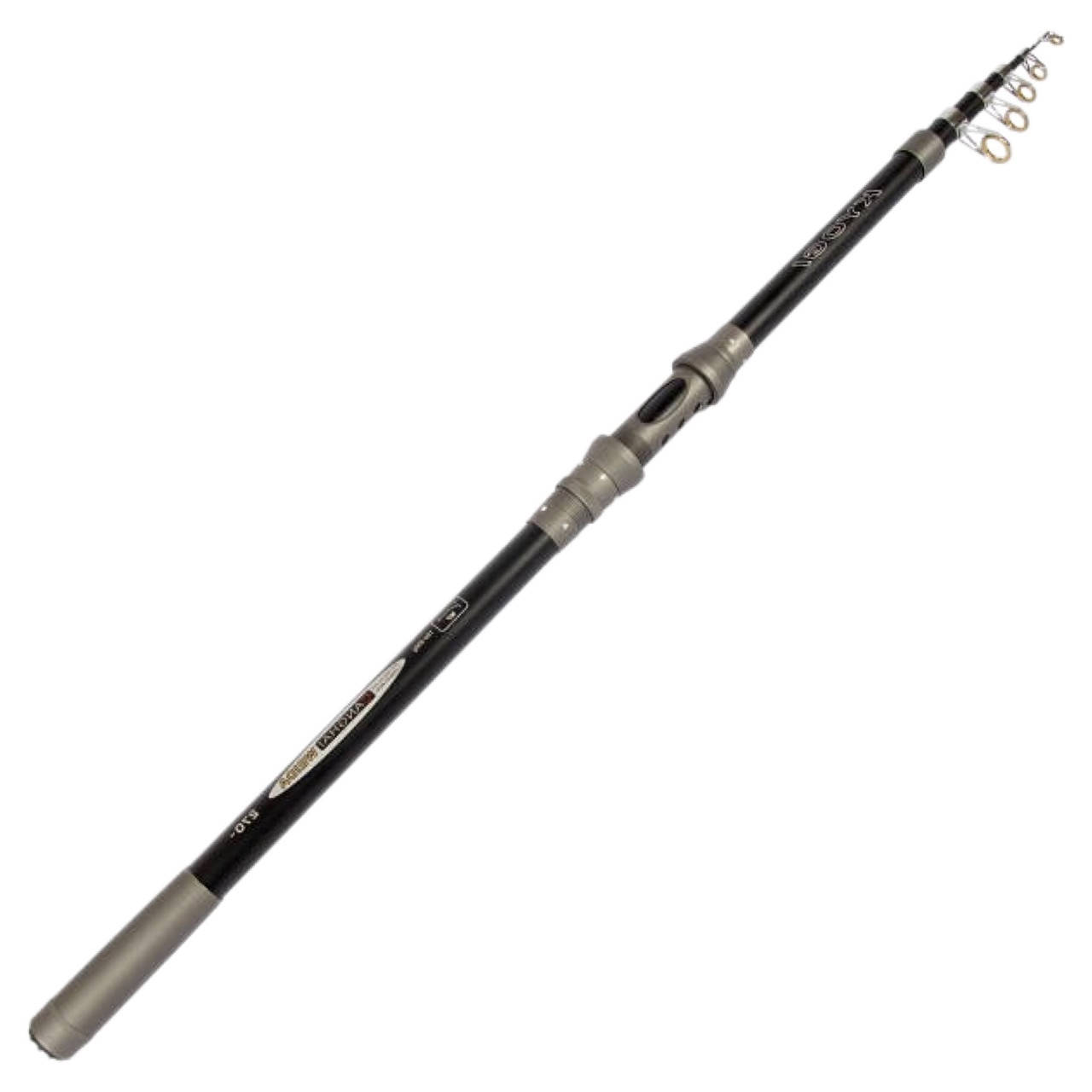 

Спиннинг телескопический Weida Kyogi Canghai - 3 m (150 - 300gr.)